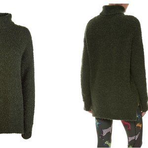 SWEATY BETTY Resto Luxe Sweater (Dark Green)